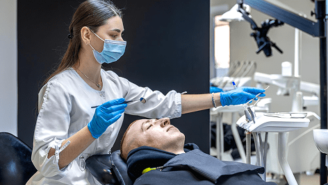 In-house dental payment plans available