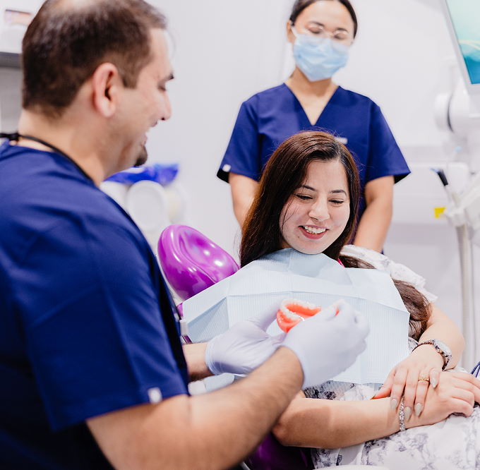 On Point Dental clinic about us