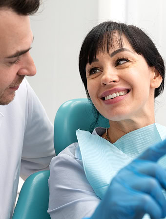 Invisalign clear aligners candidate assessment