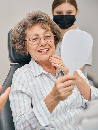 Clear aligners Invisalign hero at On Point Dental