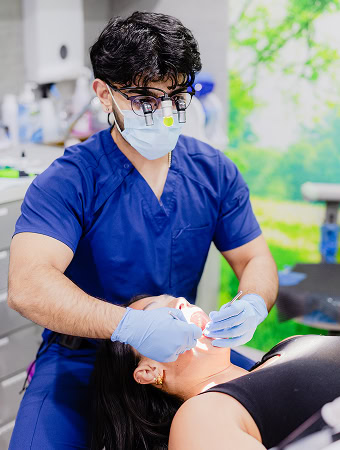Restorative dental treatments available