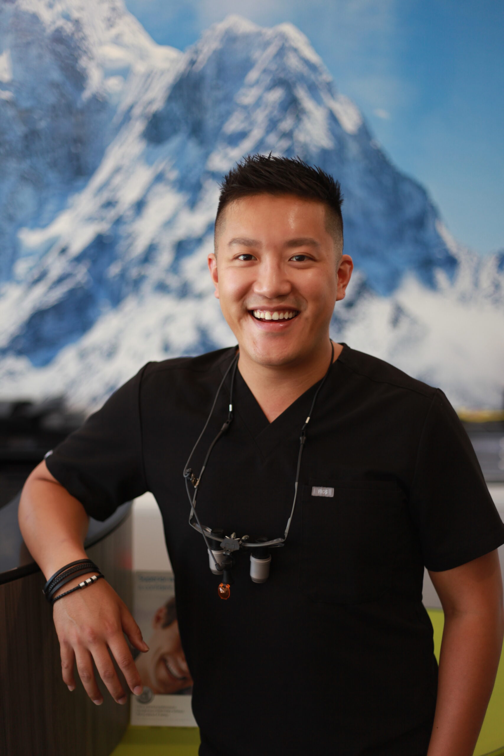 Dr Michael Chan Principal Dentist - portrait