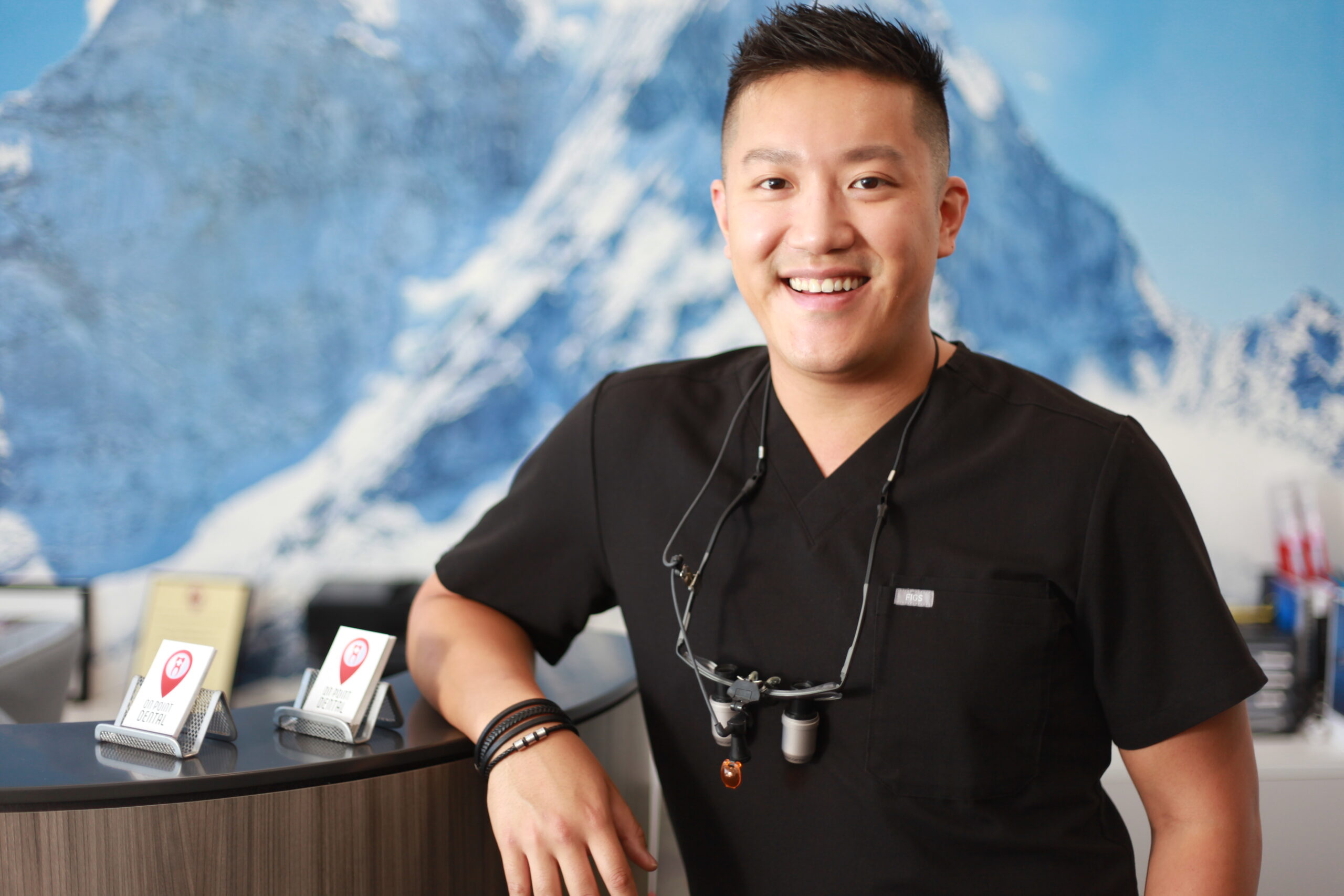 Michael Chan - On Point Dental Principal Dentist